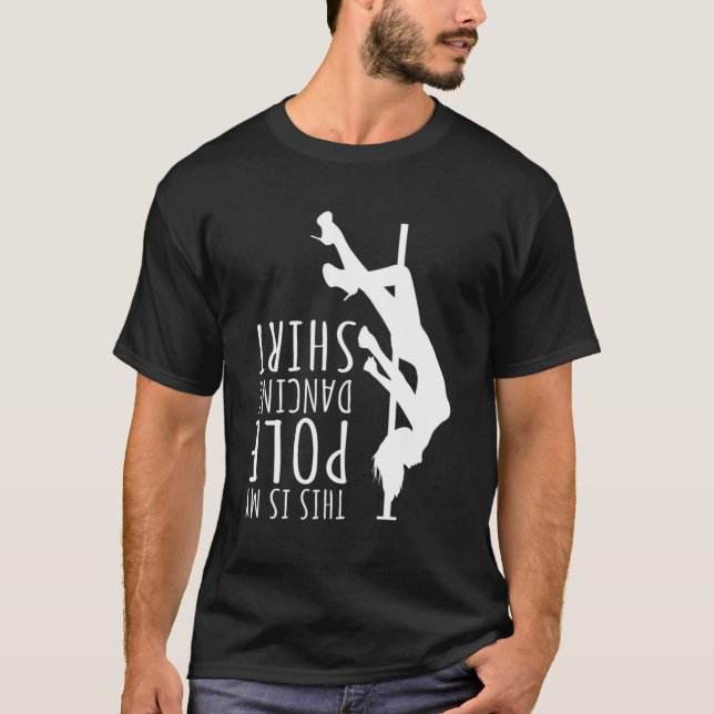Dancer This Is My Pole Dancing2434png2434 T-Shirt (Front)