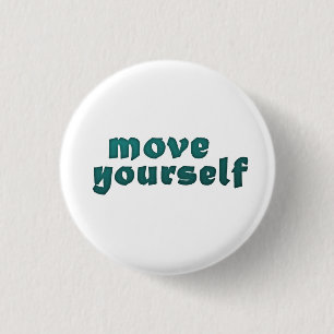 Dancer *Tonia* 1 Inch Round Button