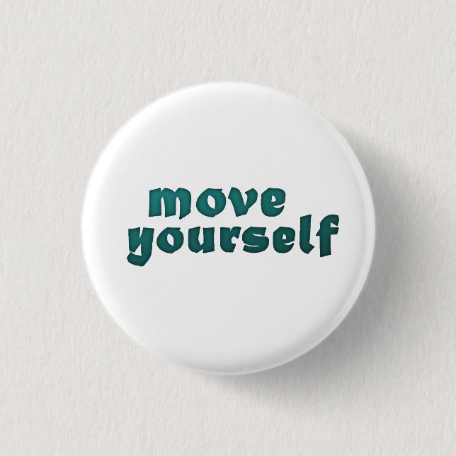 Dancer *Tonia* 1 Inch Round Button (Front)