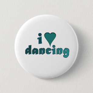 Dancer *Tonia* 2 Inch Round Button