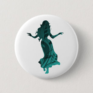 Dancer *Tonia* 2 Inch Round Button