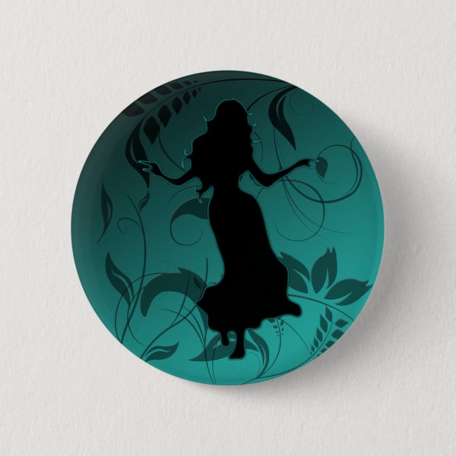 Dancer *Tonia* 2 Inch Round Button (Front)