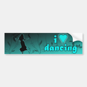 Dancer *Tonia* Bumper Sticker