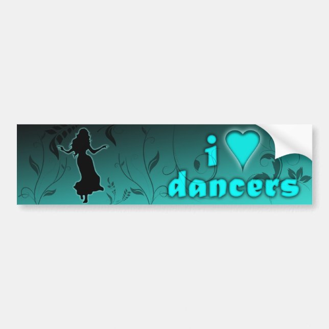 Dancer *Tonia* Bumper Sticker (Front)