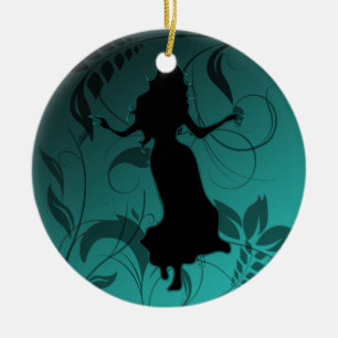 Dancer *Tonia* Ceramic Ornament