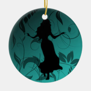 Dancer *Tonia* Ceramic Ornament