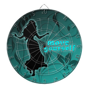 Dancer *Tonia* Dartboard