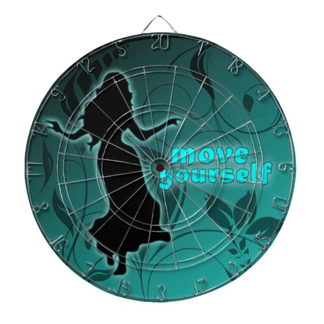 Dancer *Tonia* Dartboard (Front)
