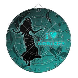 Dancer *Tonia* Dartboard