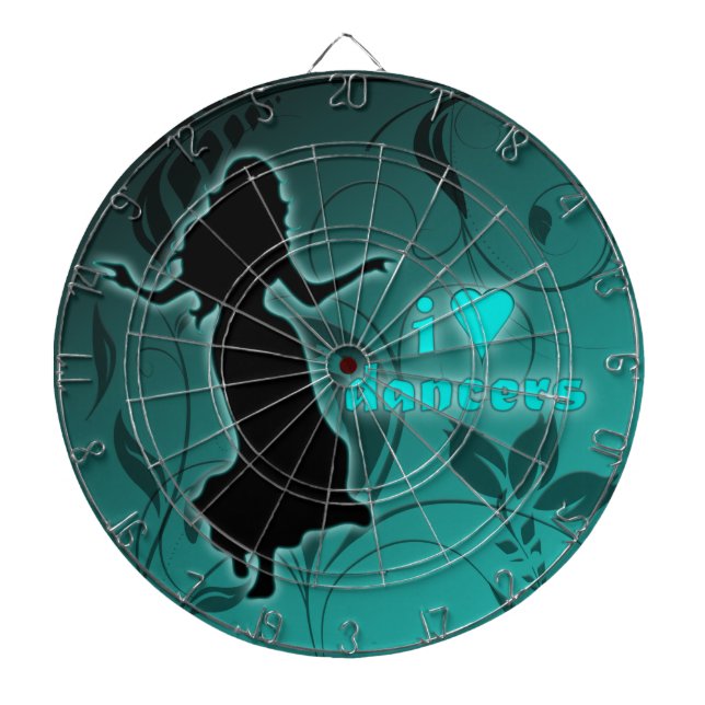 Dancer *Tonia* Dartboard (Front)