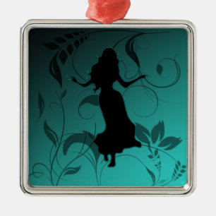 Dancer *Tonia* Metal Ornament