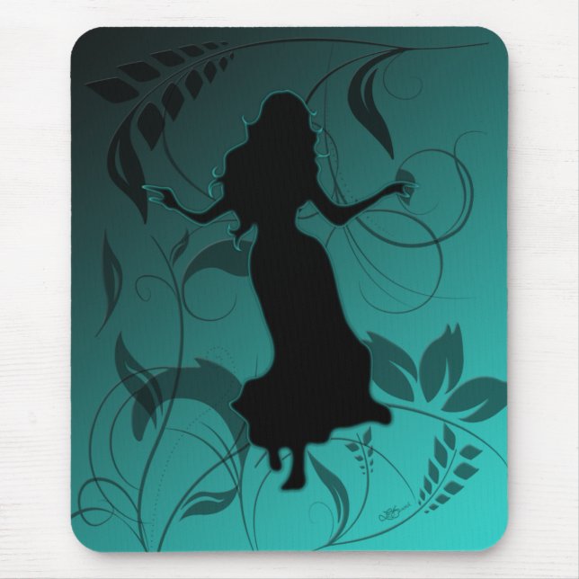 Dancer *Tonia* Mouse Pad (Front)