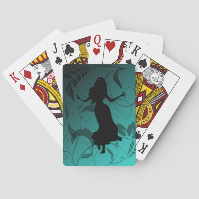 Dancer *Tonia* Playing Cards (Back)