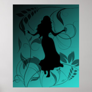 Dancer *Tonia* Poster