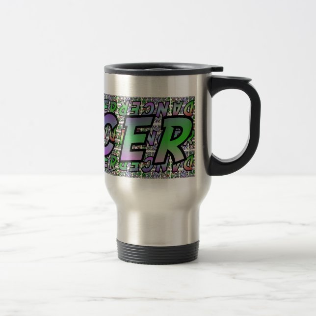 Dancer Travel Mug (Right)