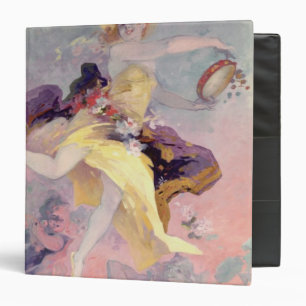 Dancer with a Basque Tambourine Binder