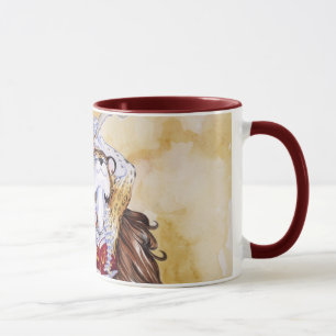 Dancer with Bones Mug