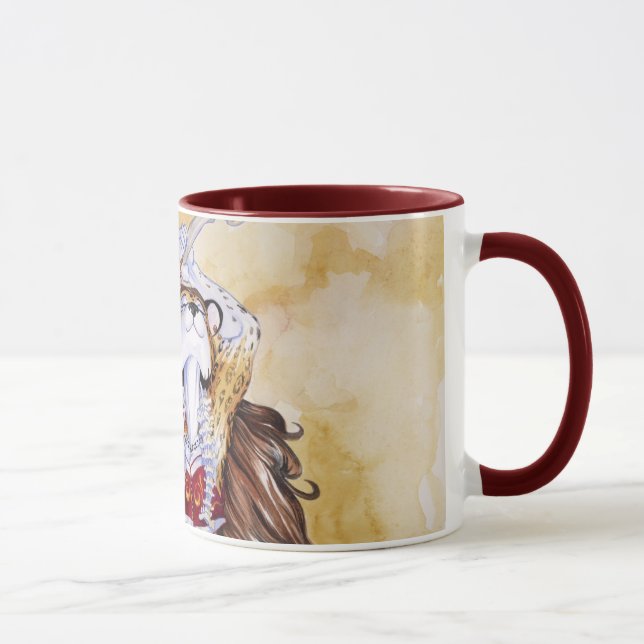 Dancer with Bones Mug (Right)