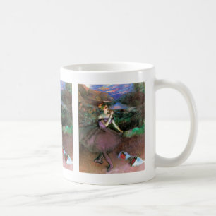 Dancer with Bouquets by Degas Coffee Mug
