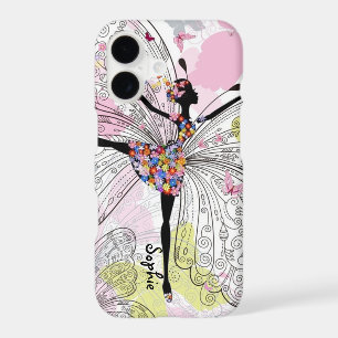 Dancer With Butterflies