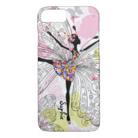 Dancer With Butterflies