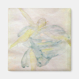 Dancer with Veils Magnet