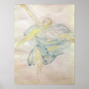 Dancer with Veils Poster