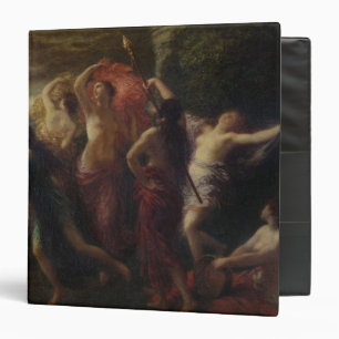 Dancers, 1891 binder