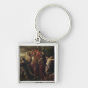 Dancers, 1891 keychain