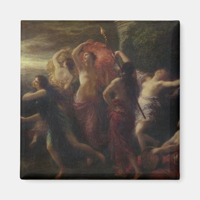 Dancers, 1891 magnet (Front)