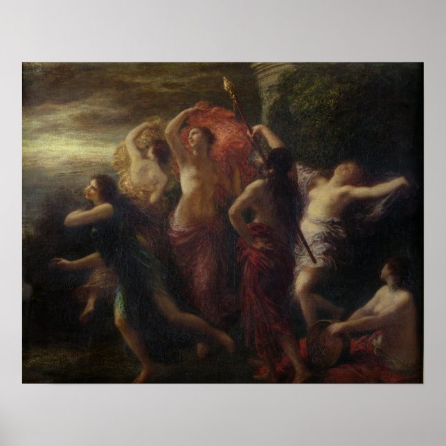 Dancers, 1891 poster (Front)