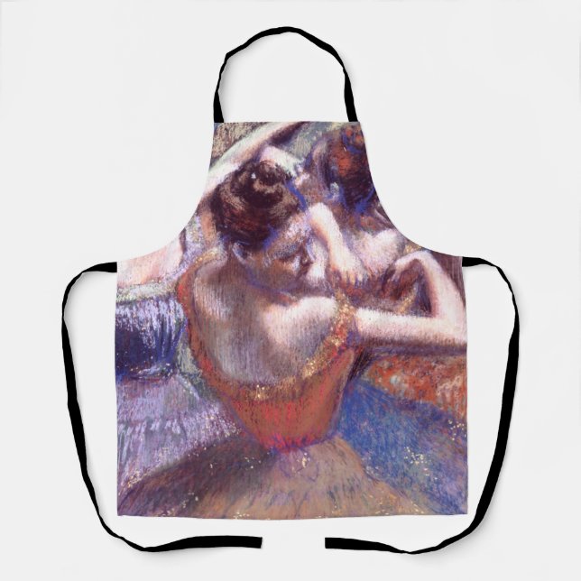 Dancers 1899 Edgar Degas    Apron (Front)