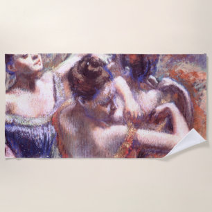 Dancers 1899 Edgar Degas Beach Towel