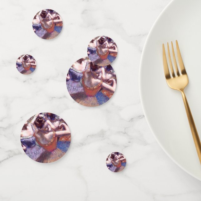 Dancers 1899 Edgar Degas    Confetti (Group)