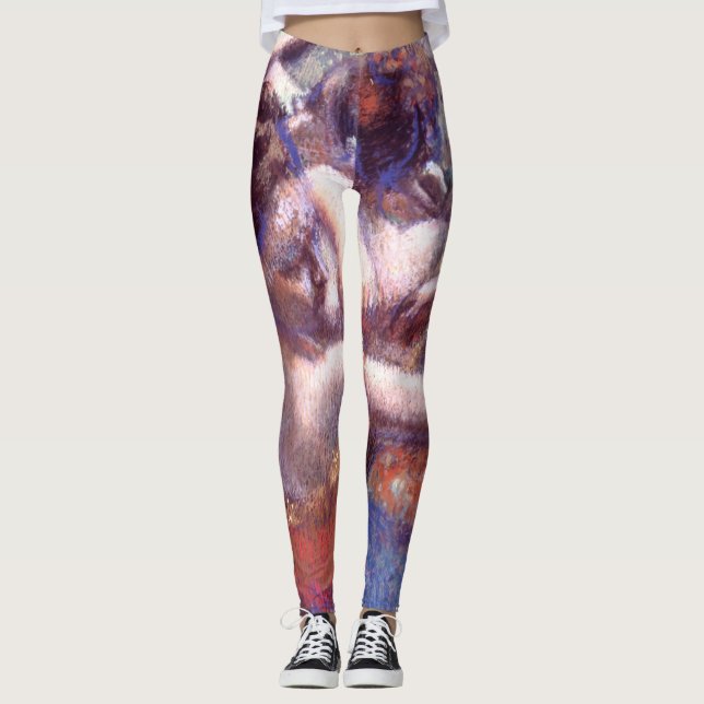 Dancers 1899 Edgar Degas    Leggings (Front)