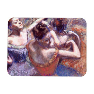 Dancers 1899 Edgar Degas Magnet
