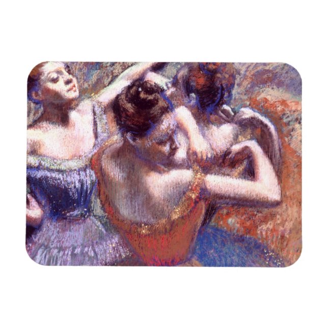 Dancers 1899 Edgar Degas  Magnet (Horizontal)