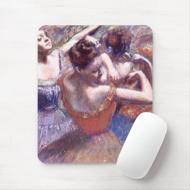 Dancers 1899 Edgar Degas    Mouse Pad (With Mouse)