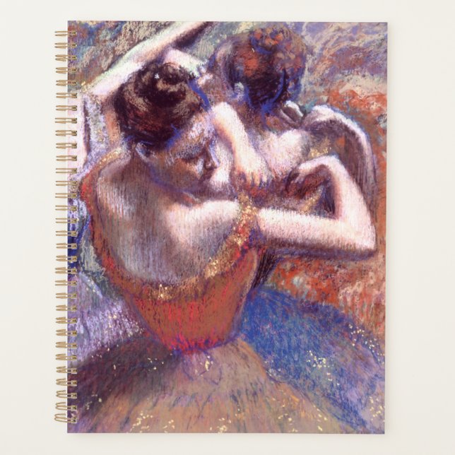 Dancers 1899 Edgar Degas    Planner (Front)