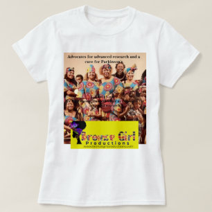Dancers -advocates' for a Cure for Parkinson's now T-Shirt