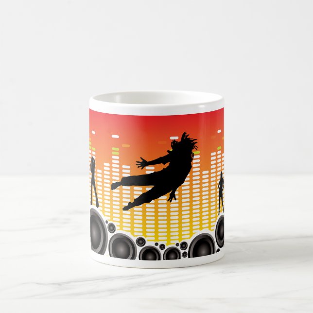 Dancers And Speakers Coffee Mug (Creator Uploaded)