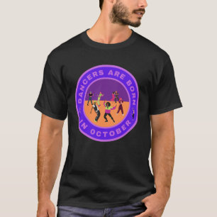 Dancers are born in October alternate design T-Shirt