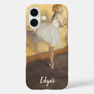 Dancers at the Bar by Edgar Degas, Vintage Ballet iPhone 16 Case