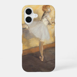 Dancers at the Bar by Edgar Degas, Vintage Ballet iPhone 16 Case