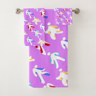 Dancers Bath Towel Set