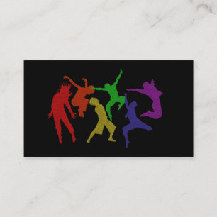 Dancers Business Card