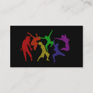 Dancers Business Card