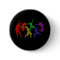 Dancers Button