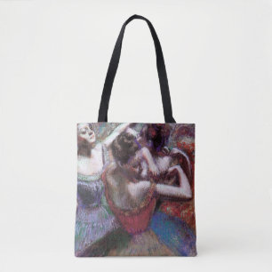 Dancers by Degas Tote Bag