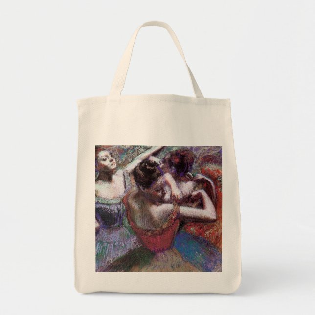 Dancers by Degas Tote Bag (Front)